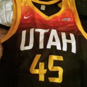Authentic Utah Jazz Swingman Jersey